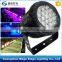 cool stage lighting effects dmx512 rgb 3w 18pcs slim led par light