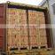 190x190x80mm colored cloudy glass block for decoration