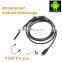 1M 2M 3.5M 3FT 6FT 10FT Endoscope Borescope USB Android Inspection Camera HD 6 LED 7mm Lens 720P Waterproof Car Endoscopio Tube