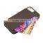 Wallet Flip PU Leather Case Cover Skin Protector For Apple for iPhone 5 5S Hot Worldwide