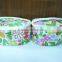 Superior quality makeup bags unique multicolor Cosmetic Bag large capacity print nylon cosmetic case china supplier