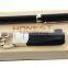 Simple design high quality pen keychain gift set with paper box