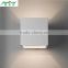 indoor 2x3W Cube led wall lamp/wall lighting fixture