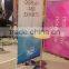 aluminum poster display stand for promotion