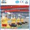 HMBT feed extruder with long service time