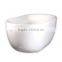 Acrylic Resin Free Standing Oval Soaking Bathtub