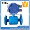Large Pipe Low Cost Electromagnetic Milk Flow Meter ,chemicals Flow Meter