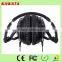 metal active noise reduction foldable phone headset
