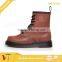 Full Grain Leather Marten Boots Hiking Ankle Boots for Girls Ladies
