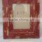 French country style 7 inch wooden photo frame with distressed color