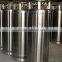 175L Cryogenic Welding thermal insulation Cylinder For Liquid Oxygen Nitrogen Gas Cylinder