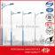 Single Arm Street Steel Lighting Pole , Road lamp Post with Galvanization and Powder Coated