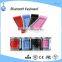 High quality Wireless bluetooth keyboard for iPhone iPad Android