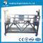 800kg aluminum work platform / electric motor hoist / gondola lift / suspended scaffolding