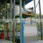 Hydraulic vertical indoor cargo lifts