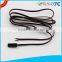 customized OEM ODM auto AMP 2 pin wire harness