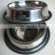 Stainless Steel Pet Bowl Metal Dog Water Bowl