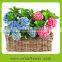 Indoor decoration wholesale silk hydrangea flowers from Yunan