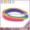 2016 new design elastic bands for girl tulle cotton flowers high quality padded headbands