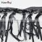 15cm long PU knot fringe trimming for women clothes WTPB-032