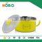 New!!Children tableware series food grade stainless steel colored tiffin lunch bowl