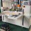 corrugated cartn box semi-automatic stitching machine