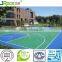 SPU outdoor basketball court flooring material