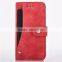 Rotate Card Slot Flip for Iphone 6 Case PU Leather High Quality