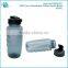 800ML Unbreakable Plastic Water Bottle BPA Free