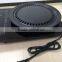 With 4 numbers digital display screen electric range cookers touch screen controller ceramic glass