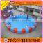 Popular inflatable pool floating tray water swim pool inflatable round swimming pool