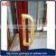 European aluminium system sliding door grill design with big handle                        
                                                                                Supplier's Choice