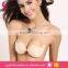 OEM Hot Nude Sexy Silicone Invisible Strapless Backless Quarter Cup Bra