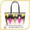 2015 PU Handbag Customized Tote Bag Print