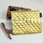 Glossy PU pencil case, high fashionable handbag