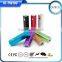 Mini channel lipstick power bank 2600 mah