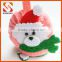 SJ-6776 New design Stuffed Plush Reindeer snowman Earmuffs Christmas Animal Plush Earmuffs
