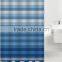 90 polyester bright color shower curtains bath curtain for bathroom