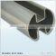 Stainless Steel Single Slot Round Tube