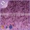 Fashion sytle! Hot sale 3D flowers lace embroidery rose flower chiffon fabric