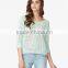 Factory Price Fashionable Open Knit Sweaters For Women