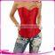 Hot Women Sexy Black And White Corset Free Shipping