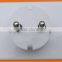 European style 2 round pin AC power adaptor (P8802)