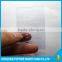 CR80 printable soft PVC transparent business card