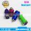 mobile phone portable 5v 3.1a dual port car charger for iPhone