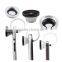 2016 New Design Universal clip Fish eye + Wide angle + Macro 3 in 1 camera Lens for Mobile Phone