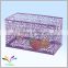 Sturdy Modern Style Metal Bath Toy Storage Box for Paper Organizer