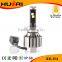 Hot 9-36v fans cooling 40w 3600lm xhp70 led headlight bulbs h4 double beams for all cars