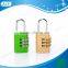 AJF High quality and top security 3 Dials aluminium material password lock, gym locker lock