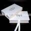 folded rigid cardboard gift boxes with bow tie closure